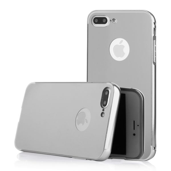 Bumper "Luxury" für iPhone 7/8 Plus Silber